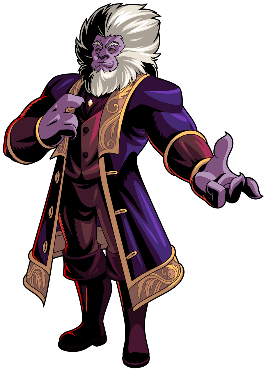 Baron Lionel character artwork