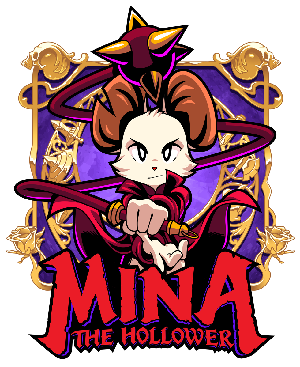 Mina character artwork