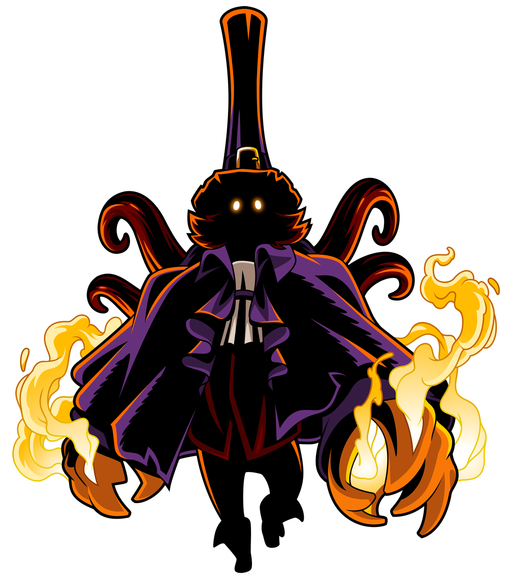 The Carving Man character artwork