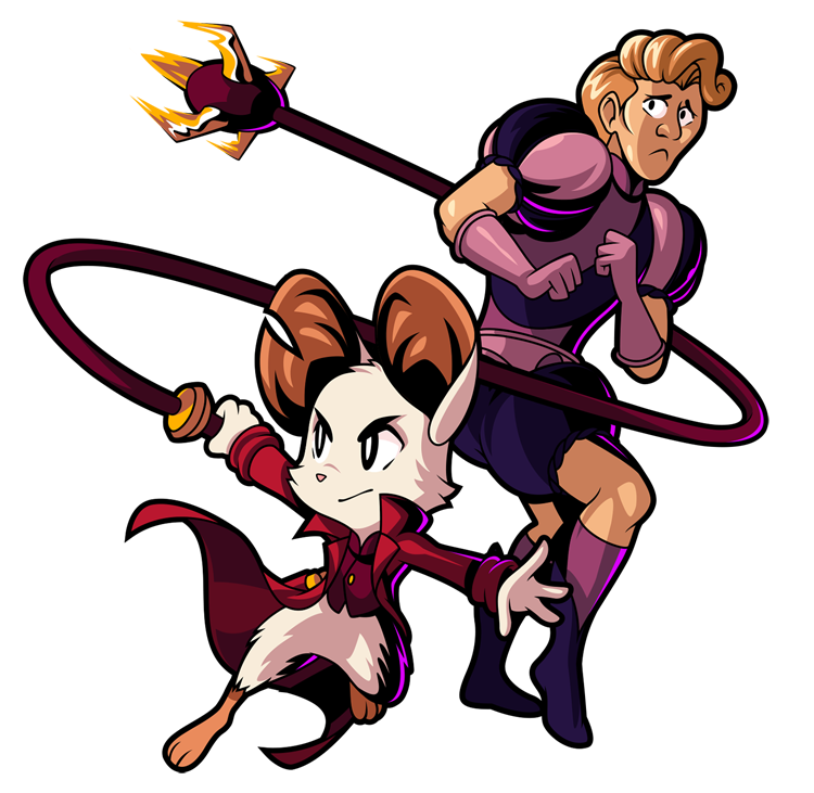 The Duke character artwork