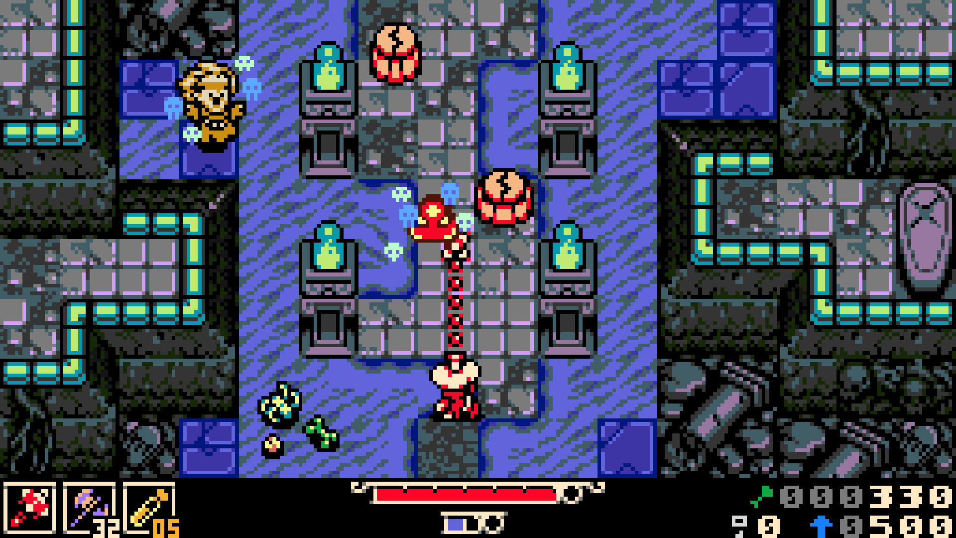 Gameplay 01 from Mina the Hollower