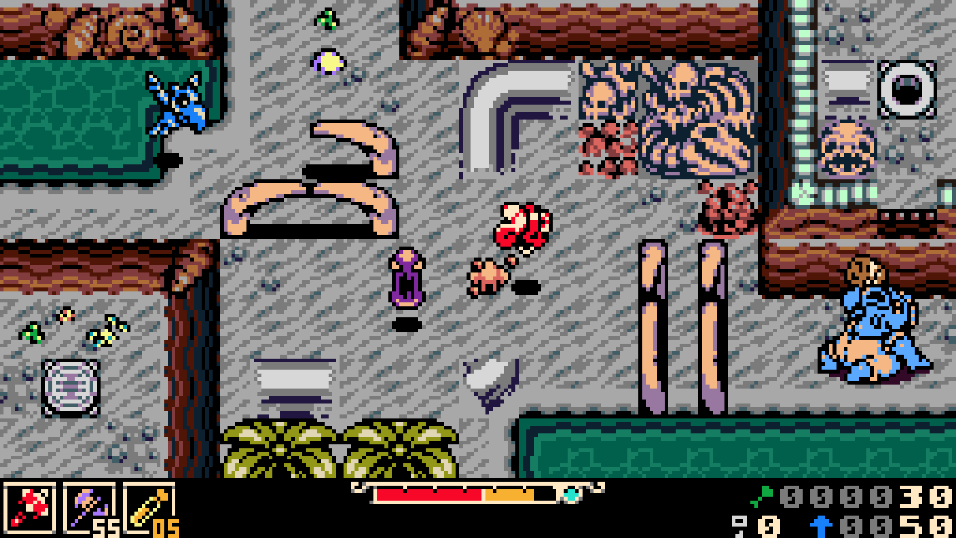 Gameplay 10 from Mina the Hollower