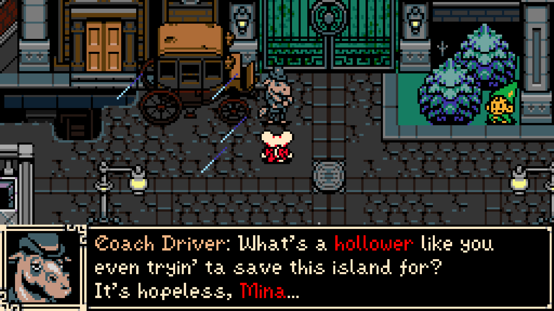 Gameplay 11 from Mina the Hollower