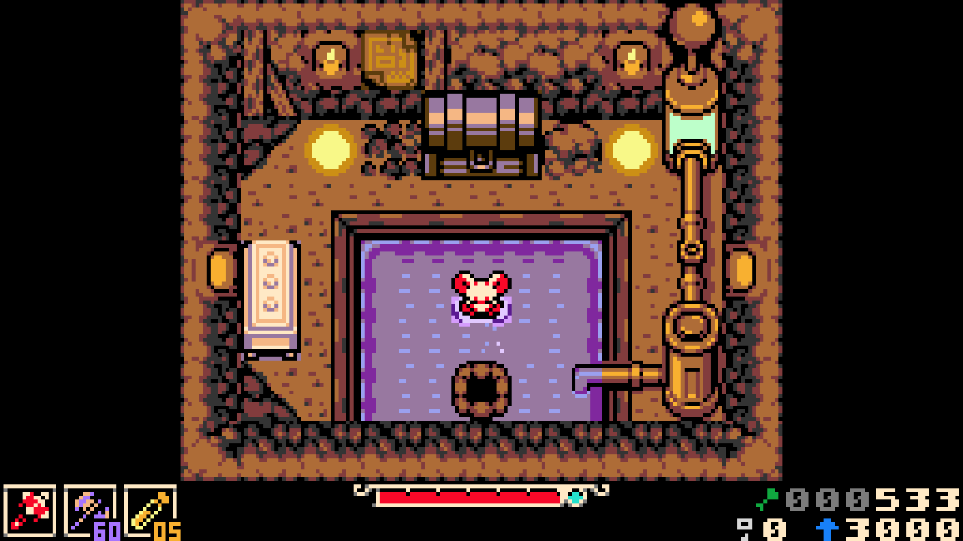 Gameplay 12 from Mina the Hollower