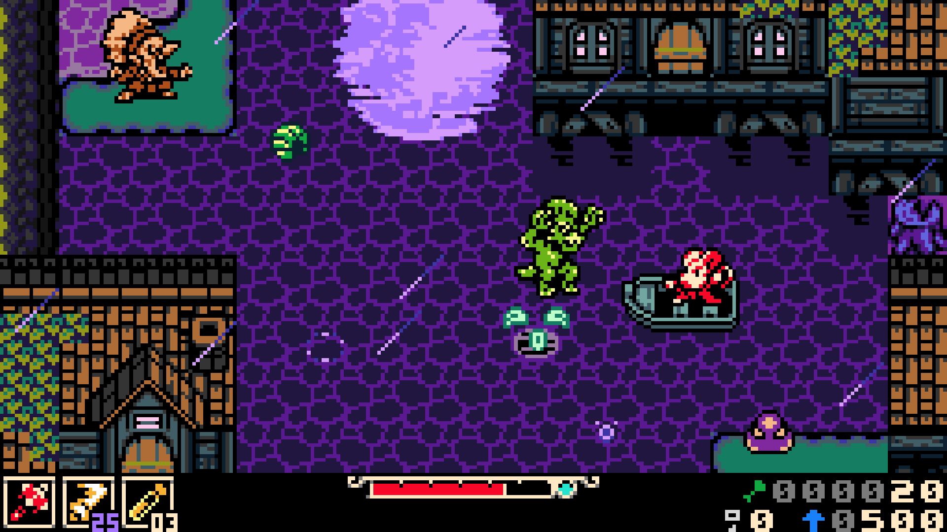 Gameplay 02 from Mina the Hollower