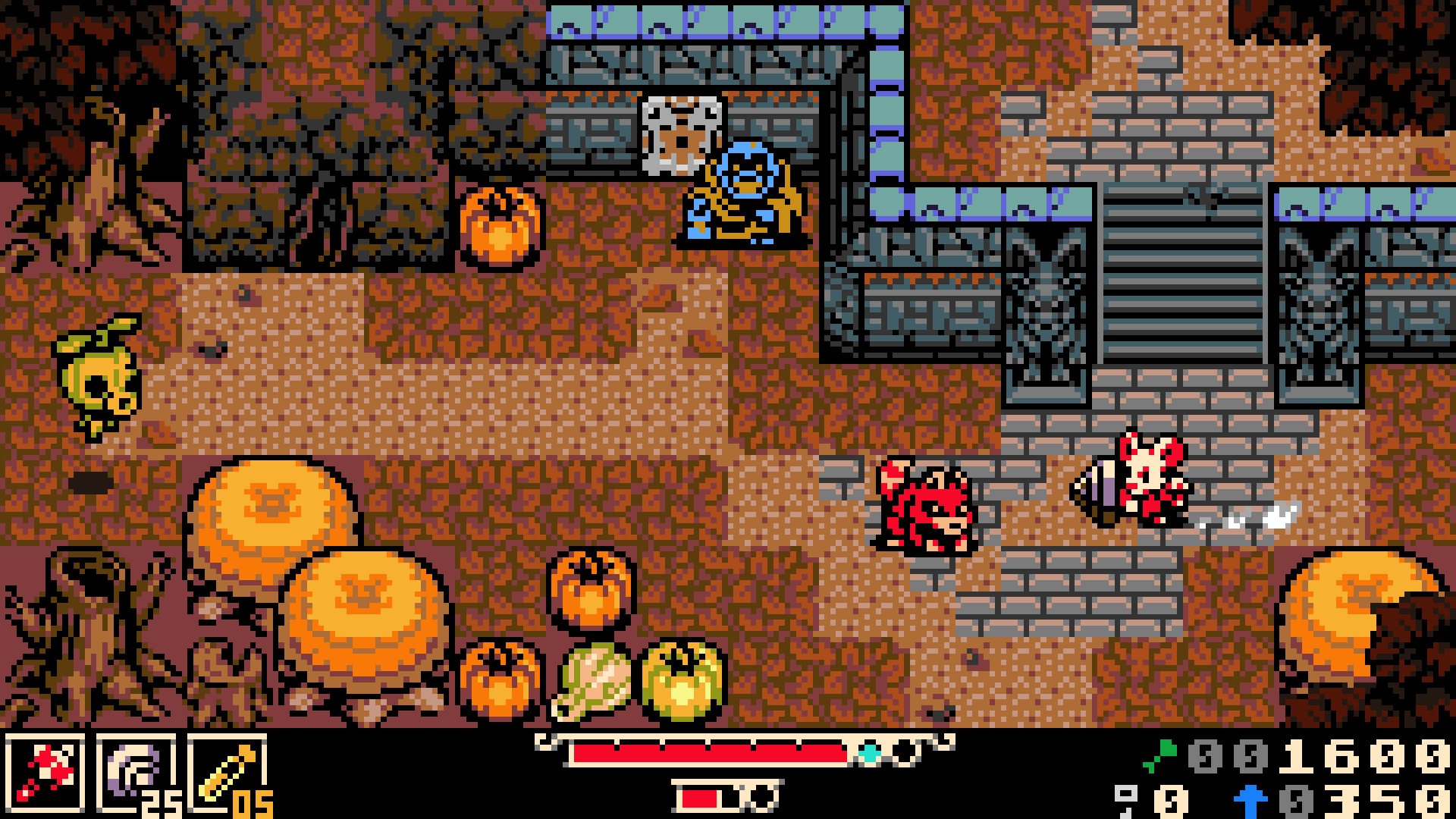 Gameplay 04 from Mina the Hollower