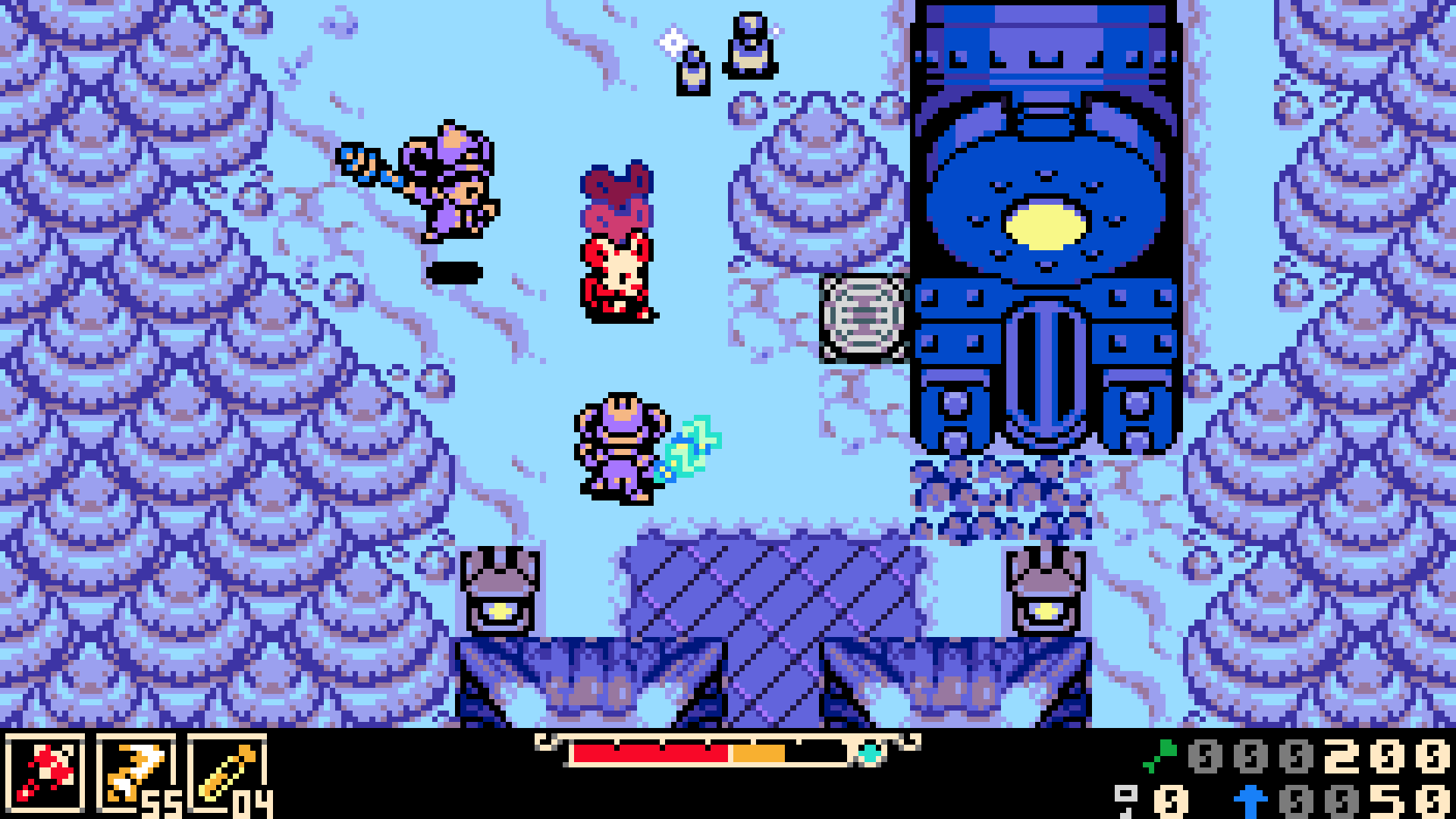 Gameplay 05 from Mina the Hollower