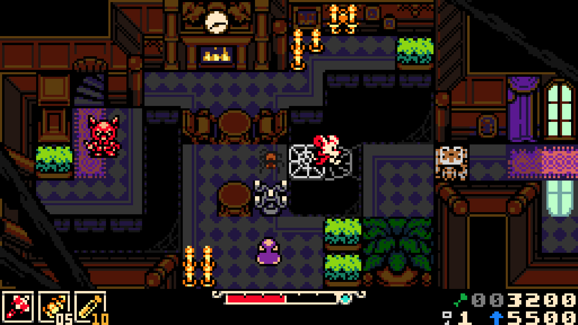 Gameplay 07 from Mina the Hollower