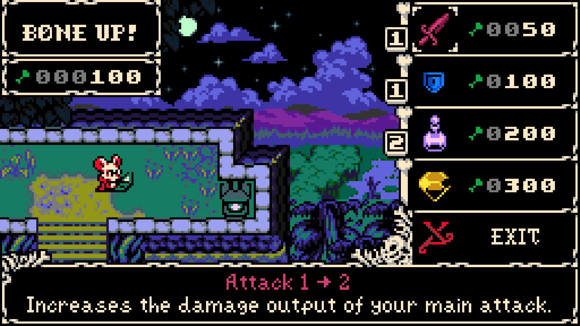 Gameplay 08 from Mina the Hollower