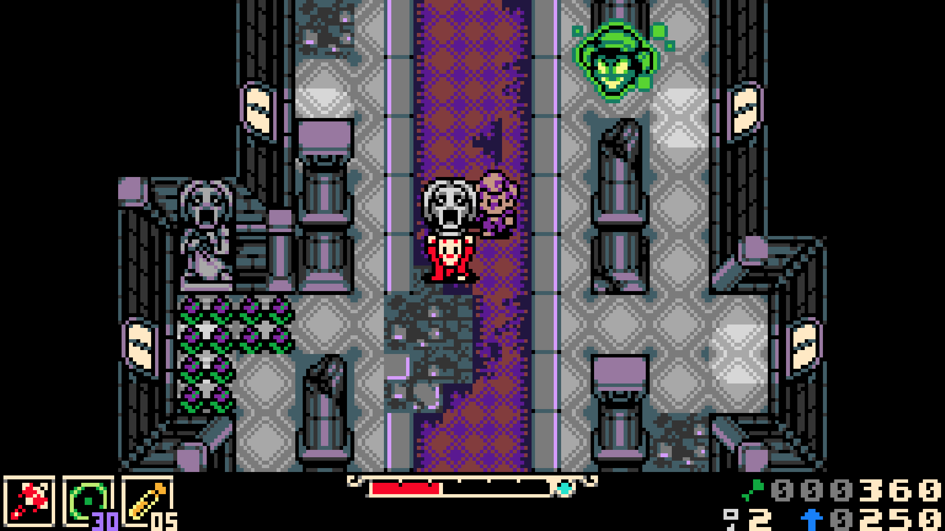 Gameplay 09 from Mina the Hollower